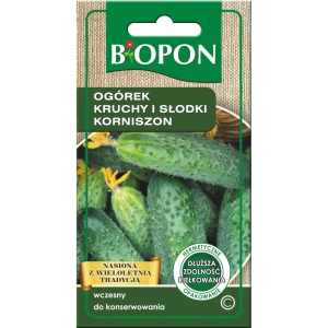 Ogórek kruchy i słodki korniszon 2g