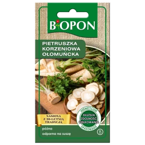 Pietruszka korzeniowa ołomuńcka 3g