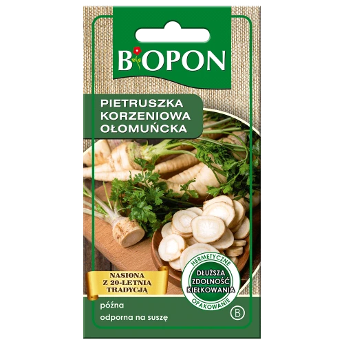 Pietruszka korzeniowa ołomuńcka 3g
