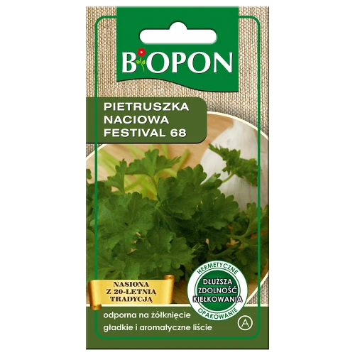 Pietruszka naciowa Festival 68 1g