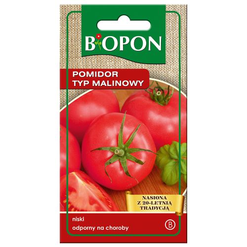 Pomidor malinowy kujawski 0.2g