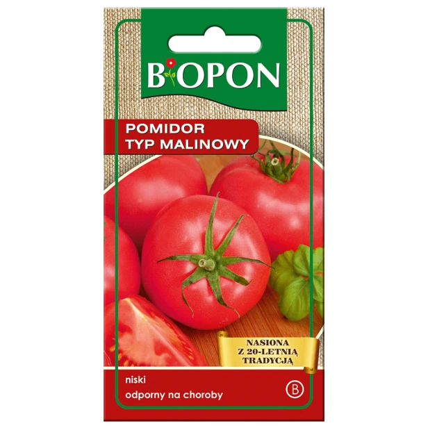 Pomidor malinowy kujawski 0.2g