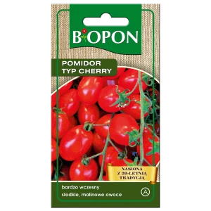 Pomidor malinowy kapturek - cherry 0.1g