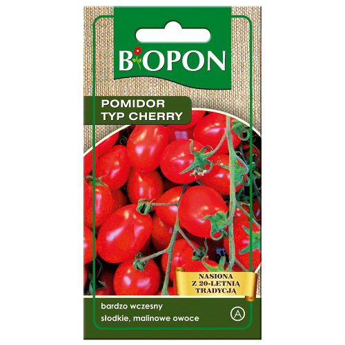 Pomidor malinowy kapturek - cherry 0.1g