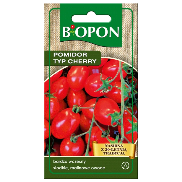 Pomidor malinowy kapturek - cherry 0.1g
