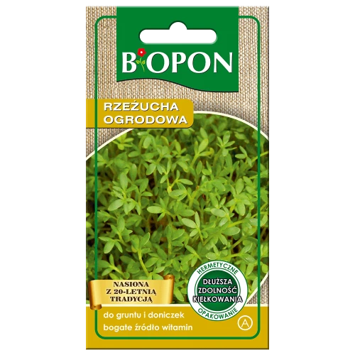 Rzeżucha ogrodowa 10g