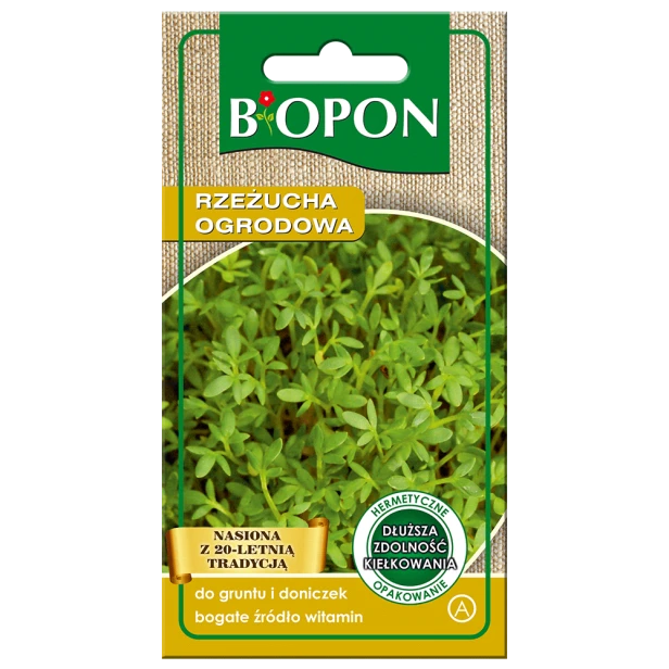 Rzeżucha ogrodowa 10g