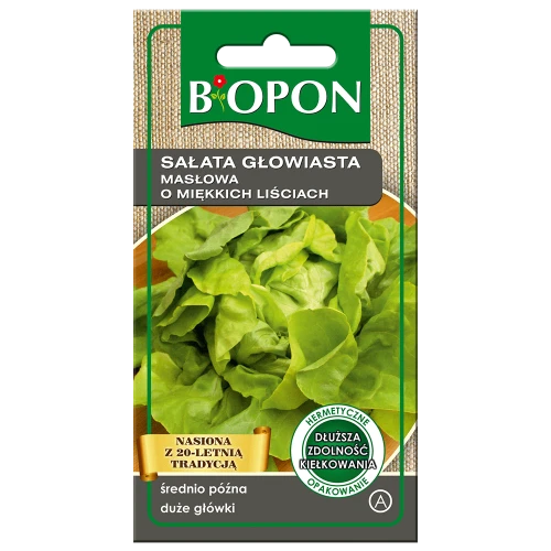 Sałata głowiasta masłowa 1g