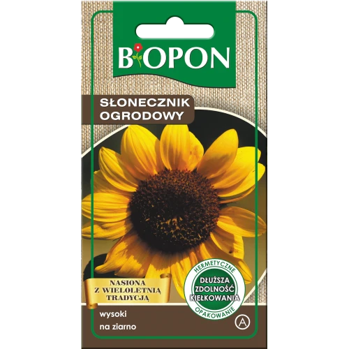 Słonecznik ogrodowy 10g