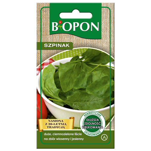 Szpinak 10g