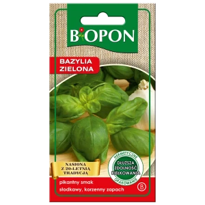 Bazylia zielona 0.5g