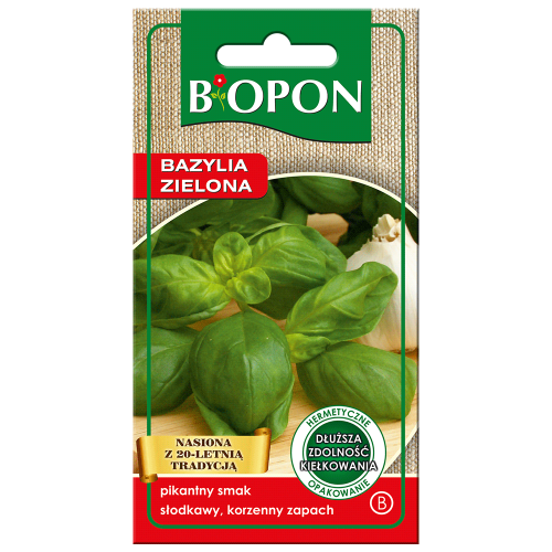 Bazylia zielona 0.5g