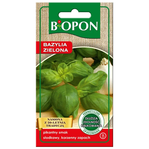 Bazylia zielona 0.5g