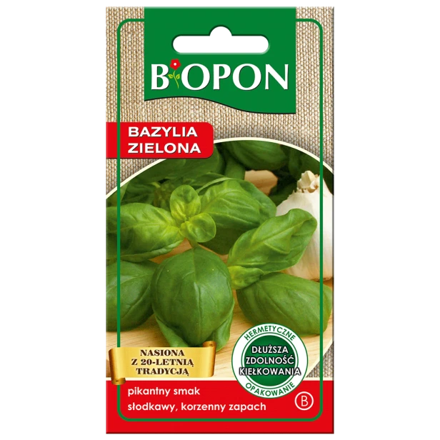 Bazylia zielona 0.5g