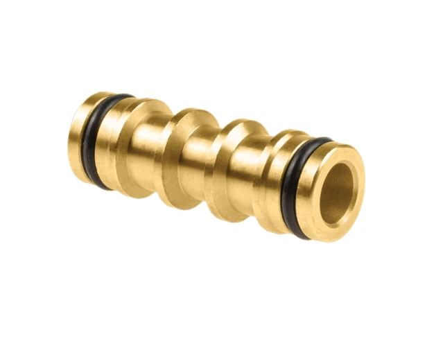 Łącznik dwójnik BRASS