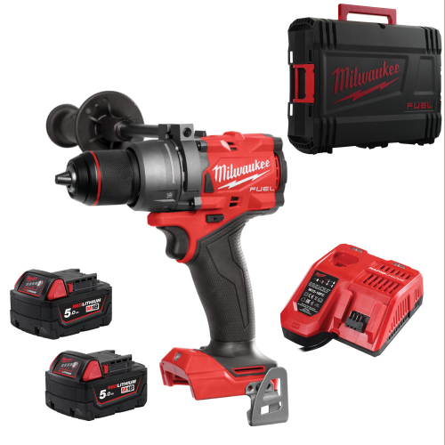 Zestaw wiertarko-wkrętarki z udarem M18 FPD3-502X