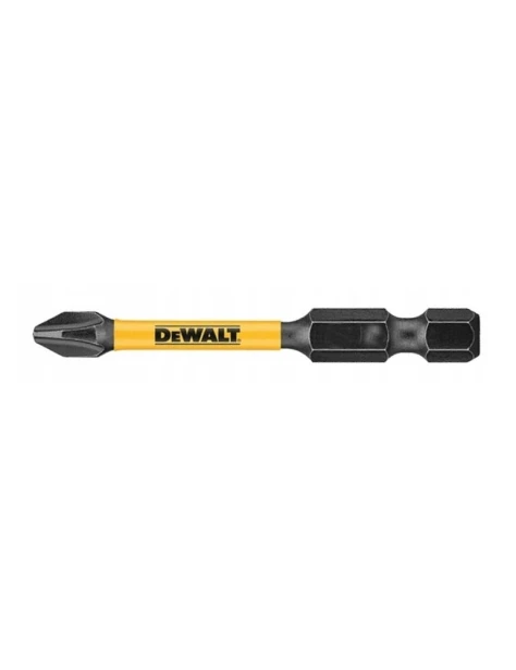 Końcówki udarowe PH2 57mm 2szt. FLEXTORQ DEWALT DT70532T
