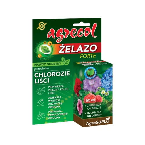 Żelazo dolistne 50ml