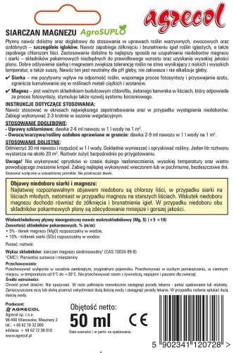 Magnez dolistny 50ml