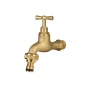 Kran ogrodowy z gwintem zewnętrznym G1/2" BRASS