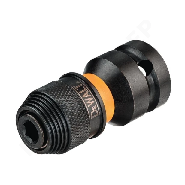 DeWalt DT7508 – adapter do zakrętarki udarowej 1/2" na 1/4"