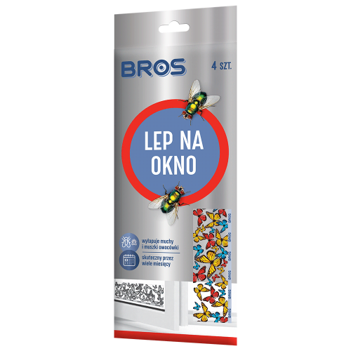 Lep na okno na muchy i owady latające