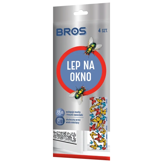 Lep na okno na muchy i owady latające