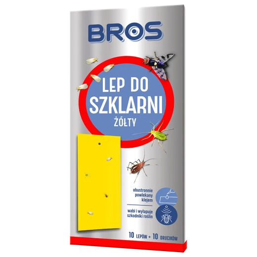 Lep do szklarni żółty