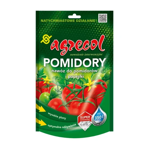 Pomidory – nawóz do pomidorów i papryki