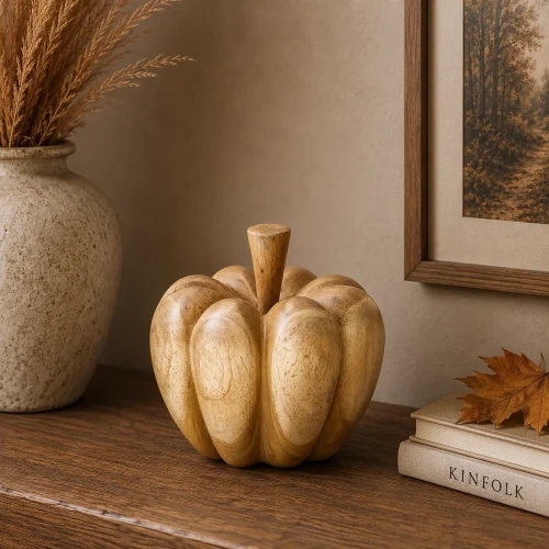 Dynia drewniana Teak, Solis Decor