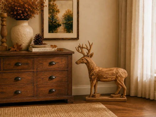 Renifer Teak