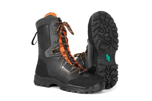 Buty ochronne antyprzecięciowe Husqvarna Classic, skórzane, rozmiar 43
