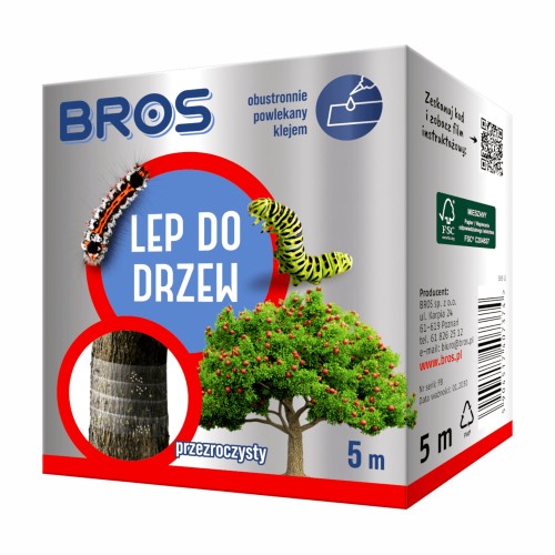 BROS LEP d/drzew 5mb FSC MIX
