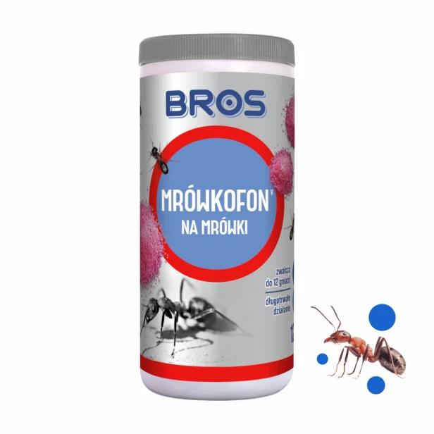Mrówkofon 120g - granulat na mrówki
