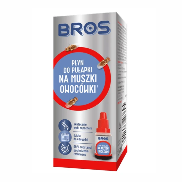 Płyn do pułapki na muszki owocówki