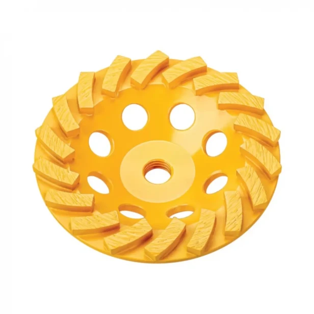 Tarcza diamentowa garnkowa 125mm M14 TURBO DEWALT