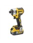 Zestaw combo wiertarko-wkrętarka udarowa + zakrętarka 18V XR 2x5.0Ah DEWALT