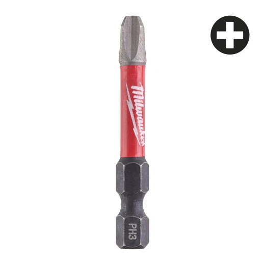 MILWAUKEE Bit udarowy SHOCKWAVE™ Impact Duty PH3 x 50 mm (1 szt.)