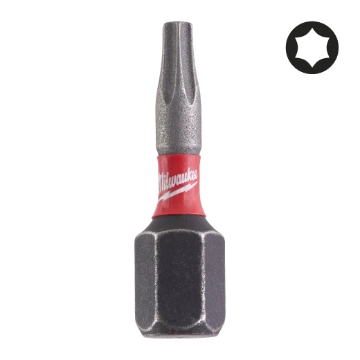 MILWAUKEE Bit udarowy SHOCKWAVE™ Impact Duty TX10 x 25 mm (2 szt.)