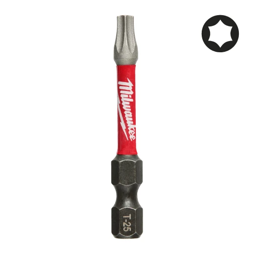 MILWAUKEE Bit udarowy SHOCKWAVE™ Impact Duty TX25 x 50 mm (1 szt.)