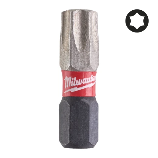 MILWAUKEE Bit udarowy SHOCKWAVE™ Impact Duty TX40 x 25 mm (2 szt.)