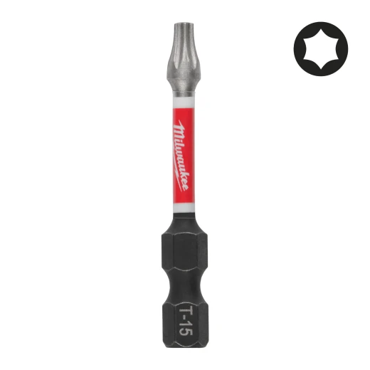MILWAUKEE Bit udarowy SHOCKWAVE™ Impact Duty TX15 x 50 mm (1 szt.)