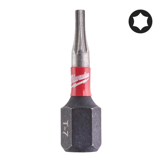 MILWAUKEE Bit udarowy SHOCKWAVE™ Impact Duty TX7 x 25 mm (2 szt.)