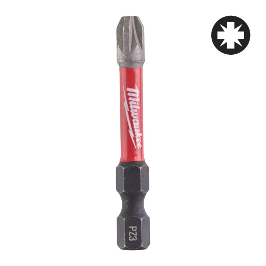 MILWAUKEE Bit udarowy SHOCKWAVE™ Impact Duty PZ3 x 50 mm (1 szt.)