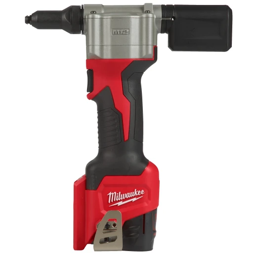 MILWAUKEE SUBKOMPAKTOWA NITOWNICA M12 BPRT-201X – AKUMULATOR 2.0 AH + ŁADOWARKA