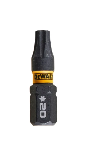 DeWalt Końcówki wkrętarskie T20 FLEXTORQ 25 mm, 5 szt.