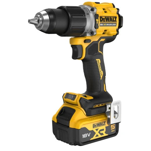 DeWalt 18V XR Wiertarko-Wkrętarka Z Udarem 2X5Ah