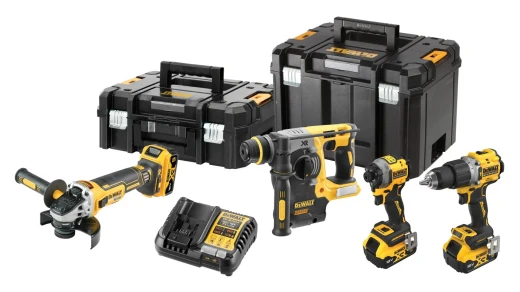 DeWalt Zestaw narzędzi akumulatorowych 18V