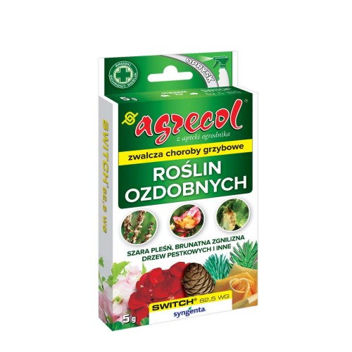 Switch 62,5 WG rośliny ozdobne 5g