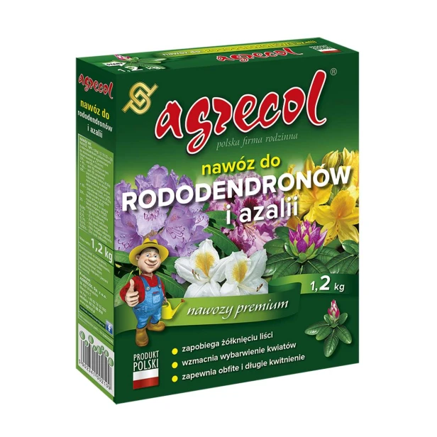 Nawóz do rododendronów i azalii 1,2 kg